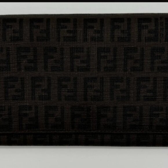 Zucca Canvas Snap Wallet - Picture 1 of 2